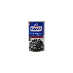 Henan Whole Black Olives 370G