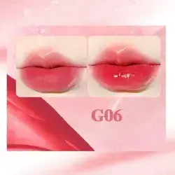 2-in-1 lipstick, one end glossy and one end matte -06
