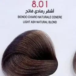Hair Colour From The Italian Jfi In Elegant Colors - 8.01 Light Ash Natural Blond