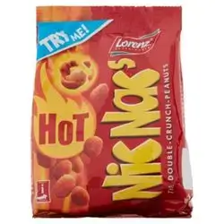 Lorenz Nic Nacs Hot Peanuts 110g
