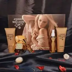 Women's perfume set for special occasions