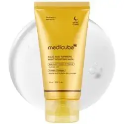 Medicube Kojic Acid Turmeric Night Wrapping Mask