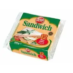 Zott Sandwich Slices Cheese 200 Gm