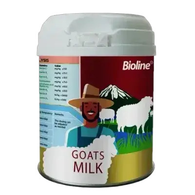 Bioline Pet goat milk powder 200g 2220