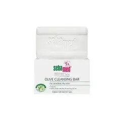 Sebamed olive cleansing bar for sensitive and dry skin 