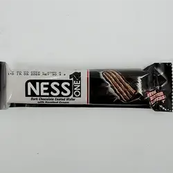 Ness One Hazelnut Cream Wafer Covered With Dark Chocolate 30G