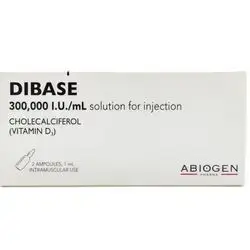 dibase 300,000iu vitamin d3 2 ampoules