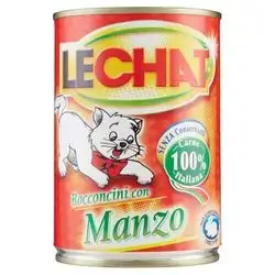 Lechat Cat Food Can 400g