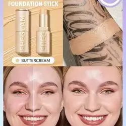 SHEGLAM Skin Magnet High Coverage Foundation Stick-Buttercream