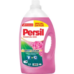 Persil Rose Concentrated Power Gel Laundry Detergent Pink 4.8L