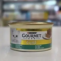 Purina Gourmet With Fine Pate ( Rabbit ) 85g