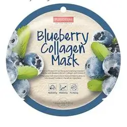 Purederm Blueberry Collagen Face Mask