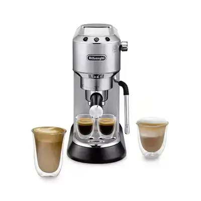 DeLonghi Dedica Arte EC885.M portafilter espresso machine , 15 bar, milk frother