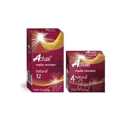 Condom Actual Regular Sensation Natural Esp