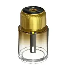 Smart Car Air Freshener with Mini Fragrance Bottle