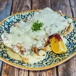 Cauliflower with Tahina Souce