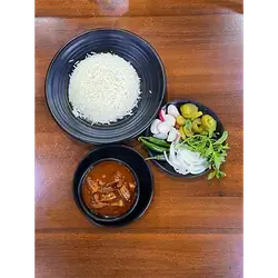 Rice with Okra Broth
