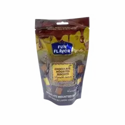 Chocolate Fun Flavor Bag Biscuits 80 gm