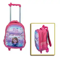 school backbags with wheels and small size