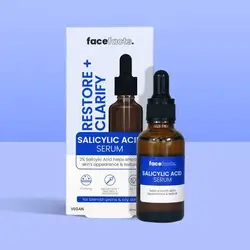 Face Facts Restore + Clarify Salicylic Acid Serum (30ml)