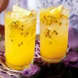 Passion Fruit Mocktail