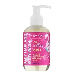 Top Beauty Baby Hair & Body Wash Kids 2in1, 200ml