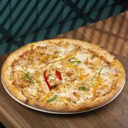 Shawarma Pizza