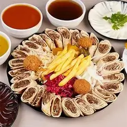 Arabic Meal For 3 Person With 3 Cola