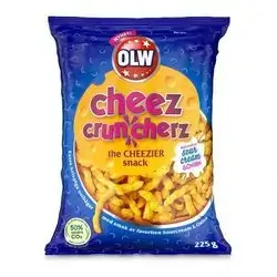 OLW Cheez Cruncherz With Sour Cream & Onion