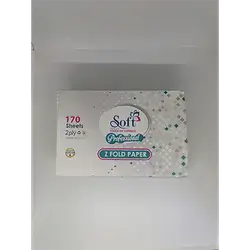 Tissue Soft Z-Fold