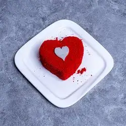 Heart Cake