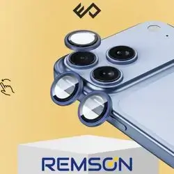 Remson 9H HD Camera Lens Protector for iPhone 17 Pro / 17 Pro Max – Blue