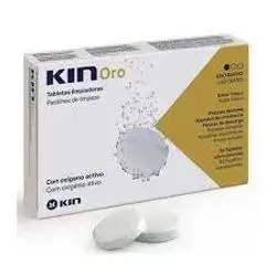 kin oro denture cleaning tablets