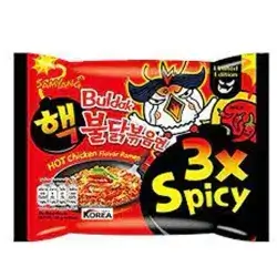 Samyang Hot Chicken Flavour Ramen 3x Spicy Noodle 140g