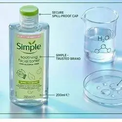 Simple Soothing Facial Toner 200ml