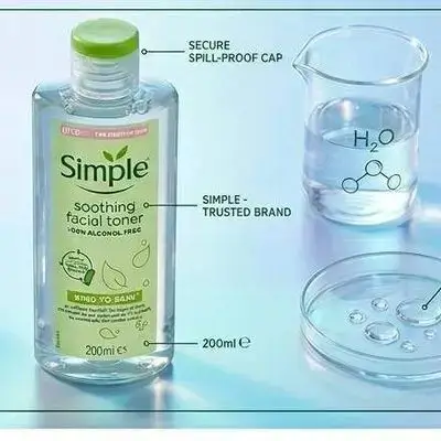 Simple Soothing Facial Toner 200ml