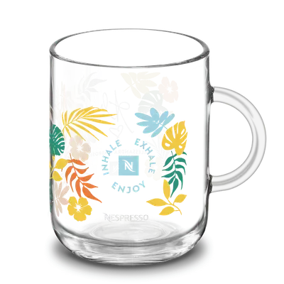 Nespresso “Brew Breathe Bloom” Coffee Mug (Limited Edition, 390 ml)