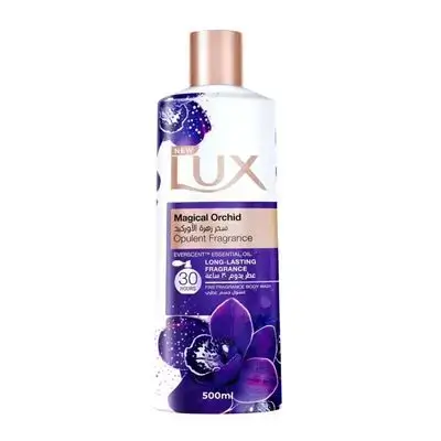 Lux Body Wash Fragrance Magical Orchid 500Ml