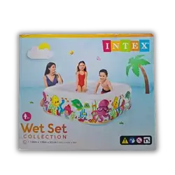 Intex round swimming pool 1.59m*1.59m