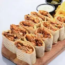 Chicken Shawarma - 20 Pcs