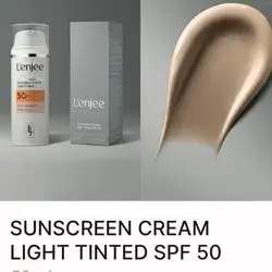 sunscreen cream spf 50 50ml water resistant moisturizer