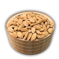 Almond scared