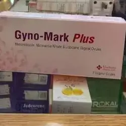gyno-mark plus  7 vaginal ovules