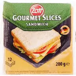 Zott Gourmet Slices Sandwich Cheese