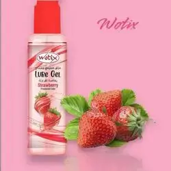 Wotix lubricant gel مزلق بطعم الفراوله 