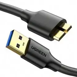 UGREEN Micro USB 3.0 Cable 2.1A Fast Charging Data Cable USB Cord Mobile Phone Cables Compatible With Samsung Note 3 S5 Hard Disk