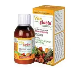 Vita globin with B12 oral liquid 200ml (quality to life)