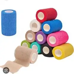 adhesive elastic bandage 