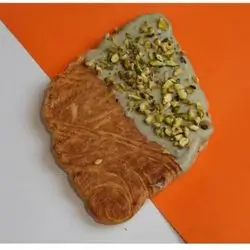 Pistachio Flat Croissant