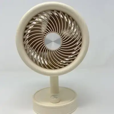 Simple Desktop Fan Yellow